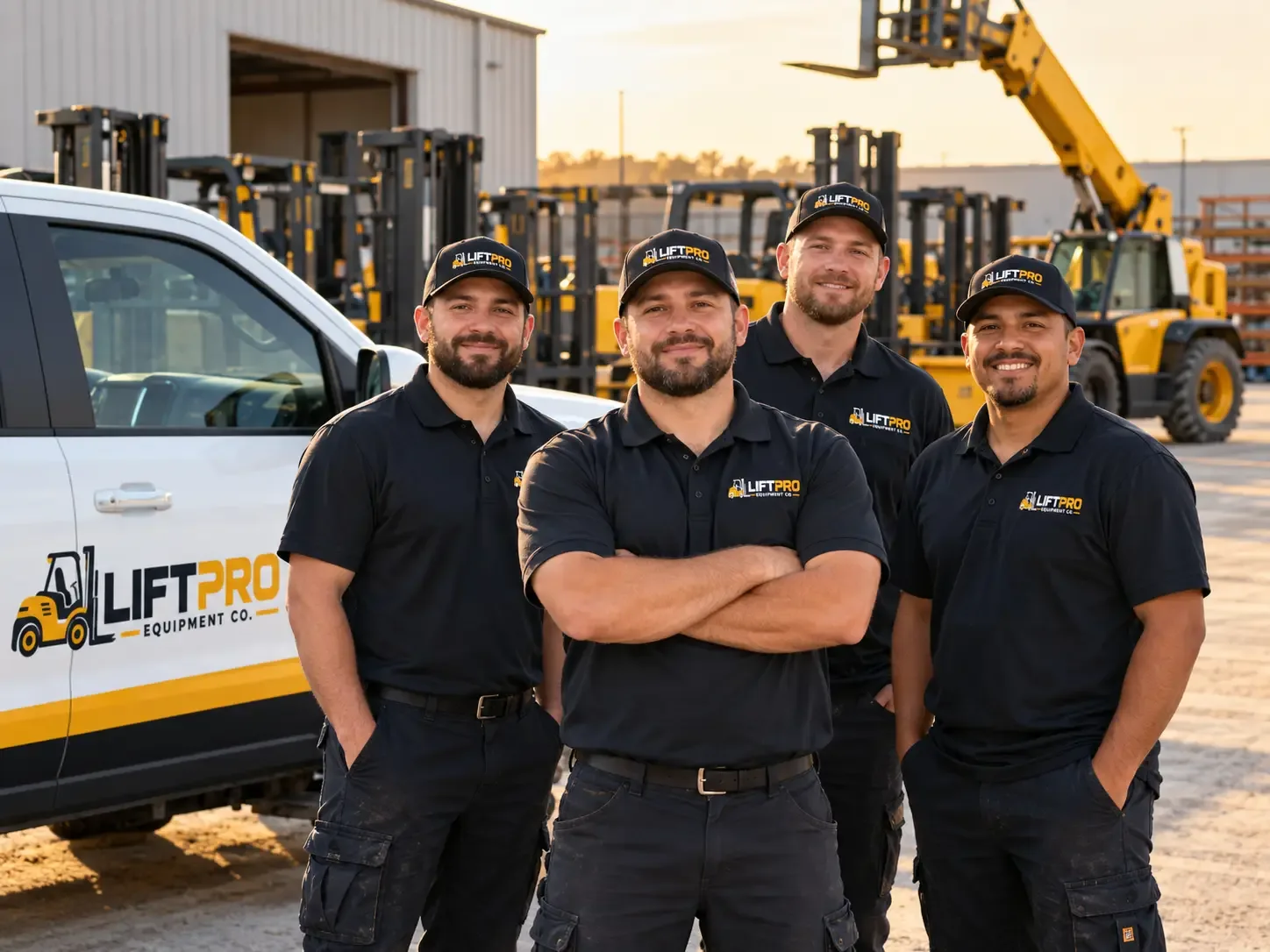 Forklift Rental company in Constantine, MI