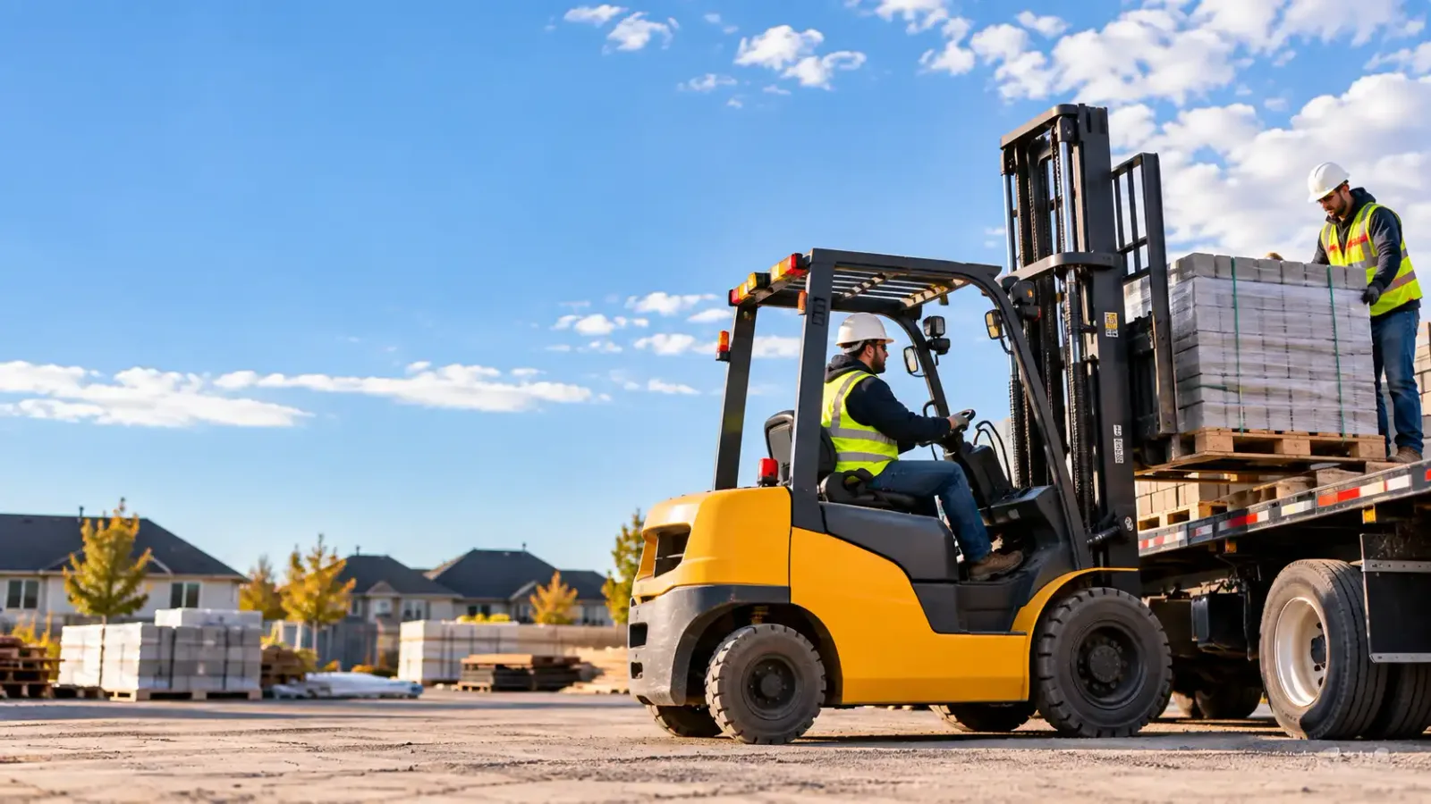 Forklift Rental in Constantine, MI